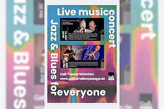 Jazz & Blues Livekonzert