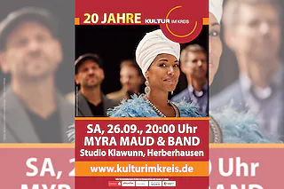 Kultur im Kreis Göttingen - Myra Maud und Band (Nina Simone Tribute)
