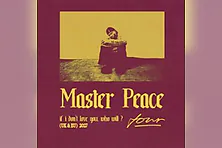 Master Peace - if i don't love you, who will? (UK & EU) 2027