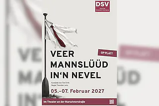 Veer Mannslüüd in'n Nevel
