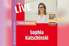 Stimm Workshop mit Sophia Katschinski