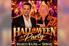 Halloween-Party mit Marco Kloss & Sergej
