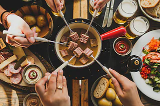 GANTER`s Kesselglühen - Der besondere Fondue-Abend