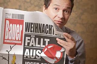 Stephan Bauer - »Weihnachten fällt aus! Josef gesteht alles!«
