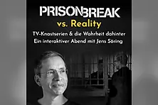 Prison Break vs. Reality - Jens Söring erzählt aus seiner US-Haftzeit