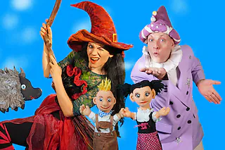 Hänsel und Gretel - - und die wilde Knusperhexe!
