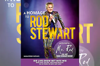 Mr. Rod - The No.1 Rod Stewart Show - ... unplugged & seated