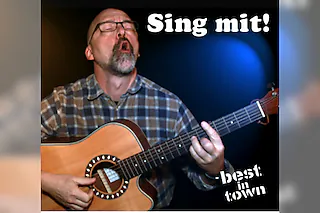 Weihnachtssingen mit Gunter Best
