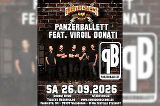 Panzerballett feat. Virgil Donati