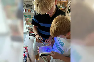 Der Bücherbank-Escape-Room