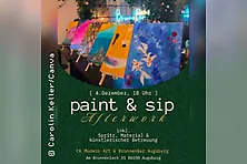 Paint & Sip Augsburg Afterwork