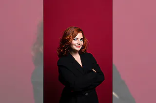 Isabell Pannagl - mit „Neues aus dem Dachgeschoss“