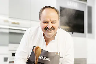 Bernadette Schoog im Gespräch mit Johann Lafer