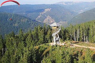 Aussichtsturm Hasenhorn (momentan gesperrt)