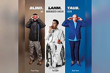 Blind, Lahm, Taub – die behinderte Comedyshow