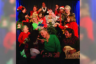 Have Yourself a Merry Little Christmas - mit dem Frauenensemble „Crescendo“ unter der Leitung von Theresa Heinz