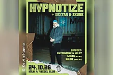 Hypnotize Live - Dextar & Skunk
