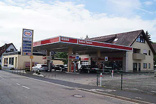 Esso Tankstelle
