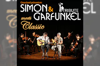 Simon & Garfunkel Tribute meets Classic - Duo Graceland mit Streichquartett & Band