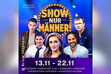 Nur Männer in der Show - Theater in russischer Sprache