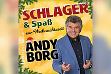 Schlager & Spaß zur Weihnachtszeit mit Andy Borg