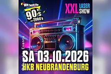 We love the 90s and 2000s! Wir drehen die Zeit zurück und feiern!