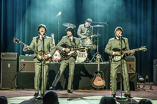 THE CAVERN BEATLES - Die besten Beatles seit den Beatles!