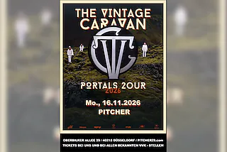 THE VINTAGE CARAVAN - „Portals Tour 2026“
