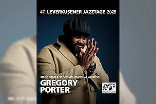 Gregory Porter - in concert!