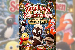 Pittiplatsch und Schnatterinchen zur Weihnachtszeit