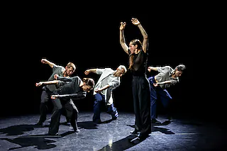 A Suite of Dances - A Day in the Studio