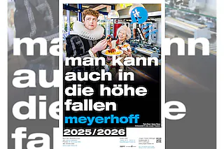 Man kann auch in die Höhe fallen