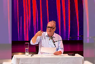 Manes Meckenstock „Gedichte von Sinn bis Suff“ - Lustige Lesung
