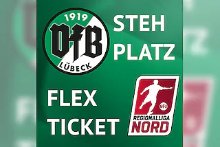 Sechser-Flexkarte 26/27 Stehplatz D/E Ermäßigt