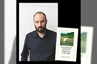 Joachim B. Schmidt liest »Kalmann schweigt«