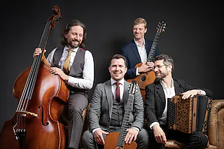 Diknu Schneeberger & Bakanic Quartett