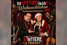 DIE UNTIERischE Weihnachtsshow 2026 | Tacheles unterm Tannenbaum