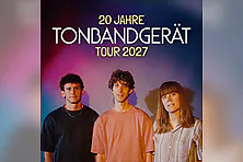 TONBANDGERÄT - 20 Jahre Tonbandgerät - Tour 2027