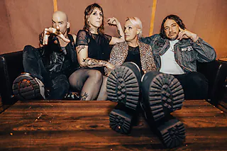 THE IRON ROSES - Molotov Nights Tour 2026