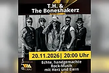 T.H.&The Boneshakerz | Magdeburg