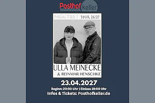 Ulla Meinecke - Mein Tag Tour 2026/2027