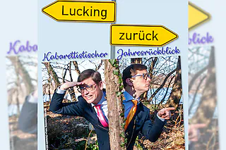 Lucking zurück - Kabarettistischer Jahresrückblick