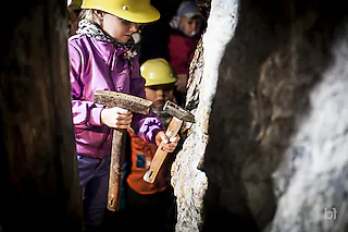 Schatzsuche im Bergwerk