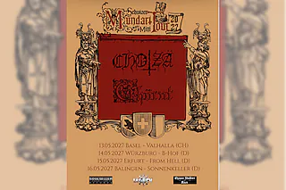 Chotzä & Ghörnt - Schweizer MUNDART mini TOUR 2027