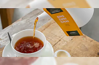 Tea Time - Teeverkostung mit Tee-Sommelier David Caspi