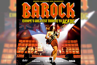 BAROCK - Europas größte AC/DC Tribute Show
