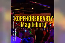 Kopfhörerparty Magdeburg