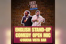 LUCKY PUNCH English Comedy @Buena Vista