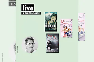 SIGNIERSTUNDE: Katy Buchholz