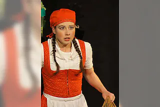 Rotkäppchen - Kindertheater